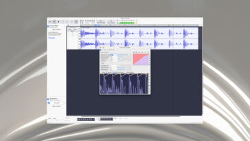 Audacity 3.6: Masterkanal, neue Effekte und Dark Mode