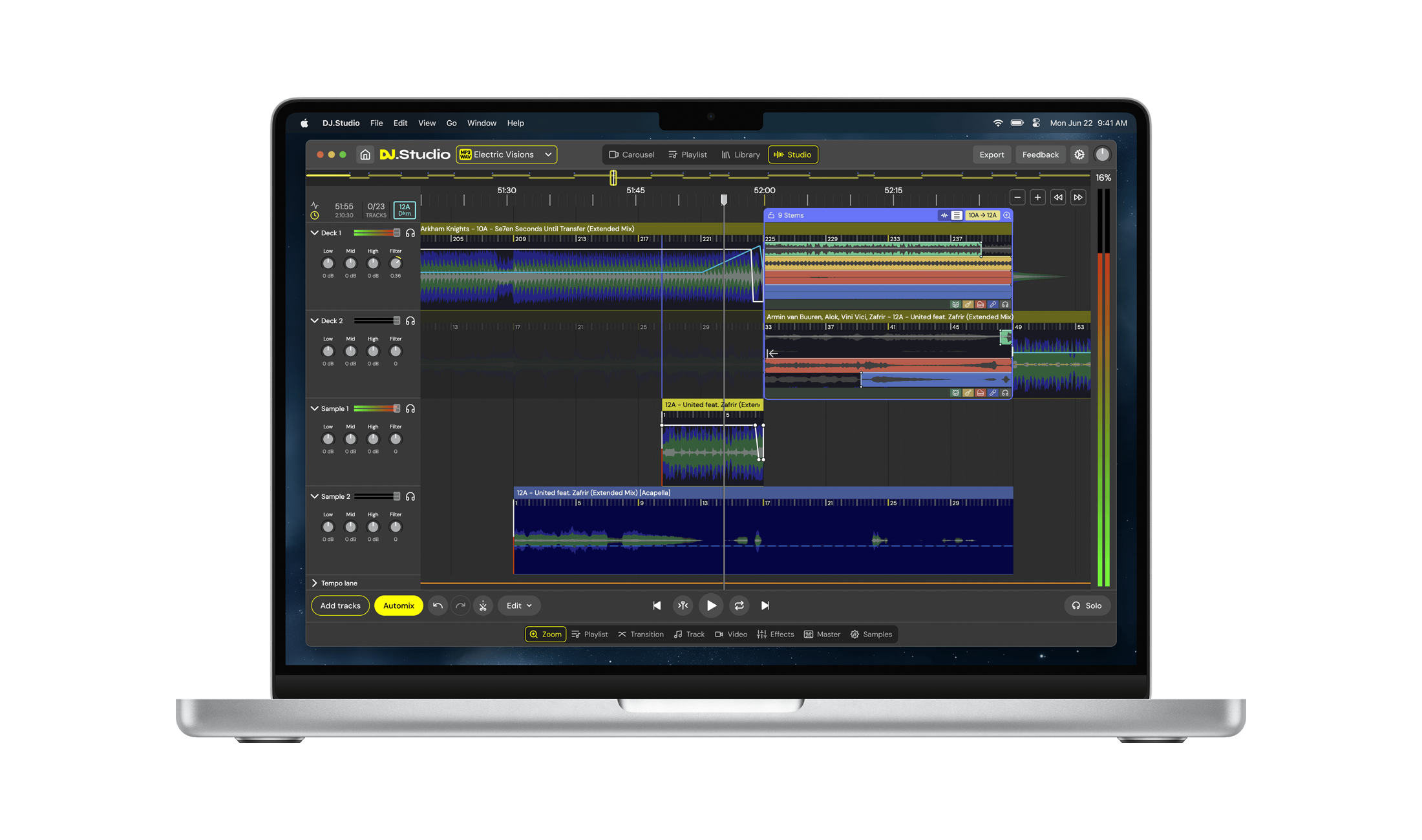 Test: DJ.Studio Pro – DAW für DJ-Mixe