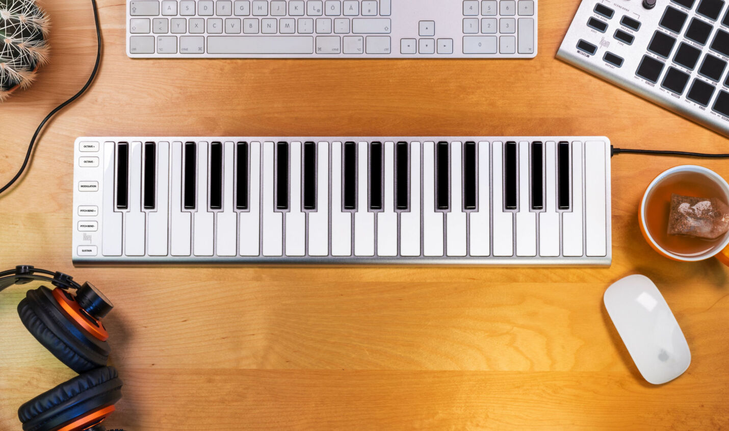 ESI XKey 25 & 37: Neue Version der portablen MIDI-Keyboards