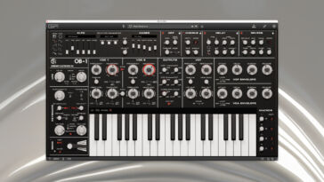 GForce Oberheim OB-1: Rarer Analogsynthesizer als Plugin verfügbar