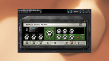 Roland RE-201 Space Echo: Plugin-Version des Originalherstellers