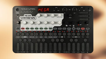 Test: Sonicware Liven Mega Synthesis – Digitale Groovebox