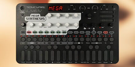 Test: Sonicware Liven Mega Synthesis – Digitale Groovebox
