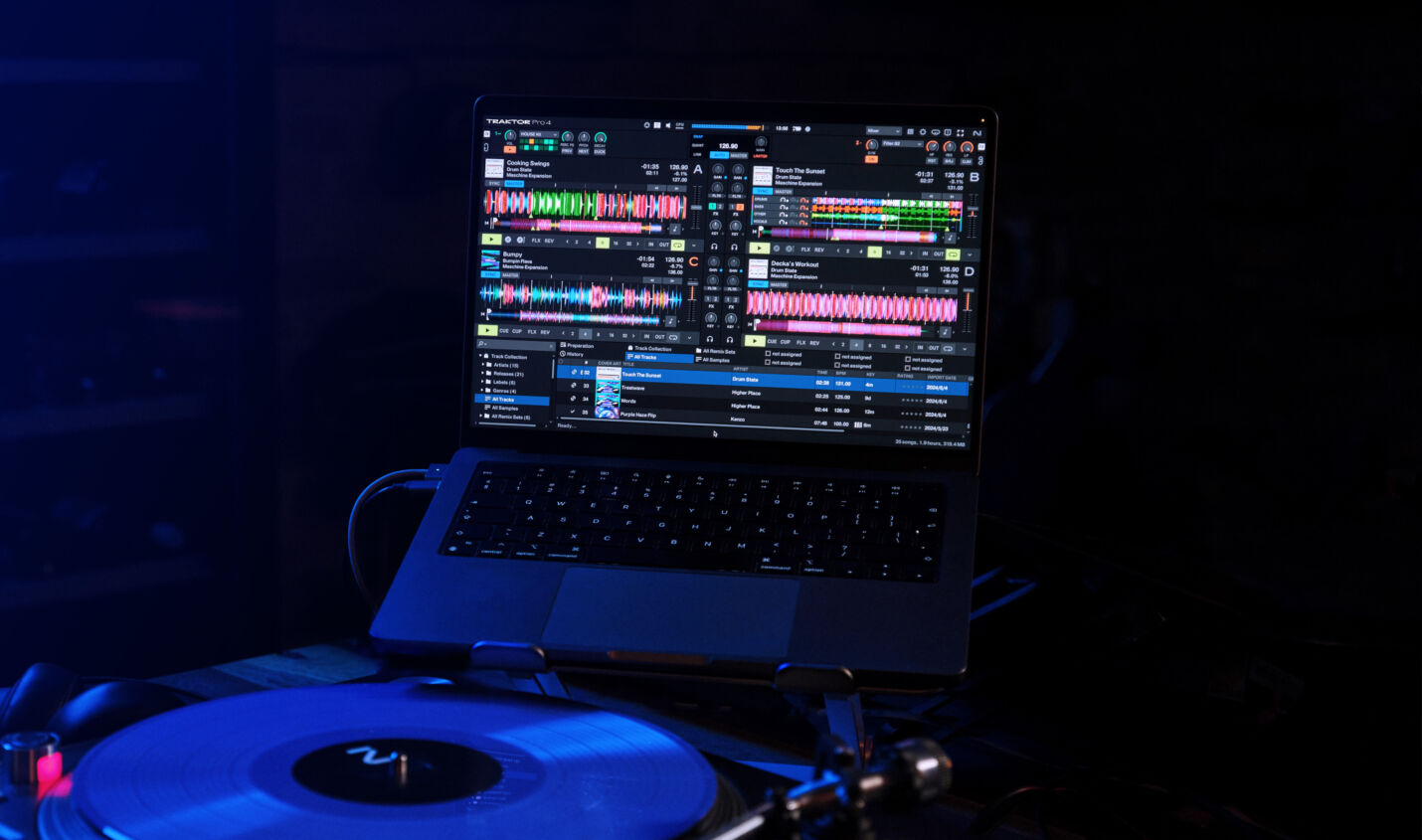 Traktor Pro 4: Flexible Beat Grids, Stem Separation und mehr