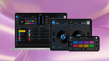 Algoriddim djay Pro 5.2: Erweiterte Controller-Unterstützung, Crossfader FX und „Light Mode“