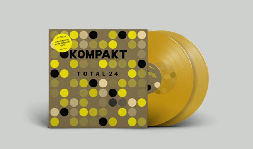 Neue Jahres-Compilation „Total 24“ des Kölner Labels Kompakt