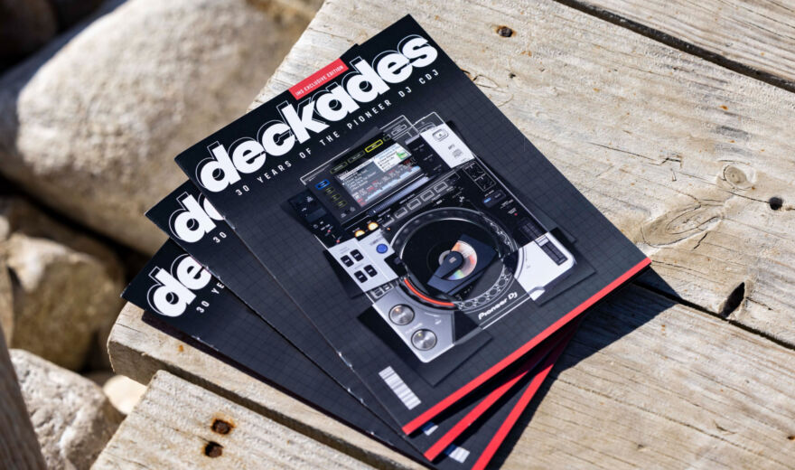 Pioneer DJ: Magazin 'Deckades' über 30 Jahre CDJs