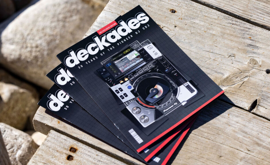 Pioneer DJ: Magazin 'Deckades' über 30 Jahre CDJs