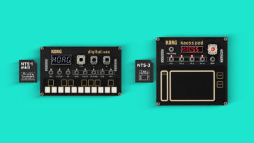 Sinevibes: Plugins kommen jetzt auch für Korg NTS-1 MKII und NTS-3