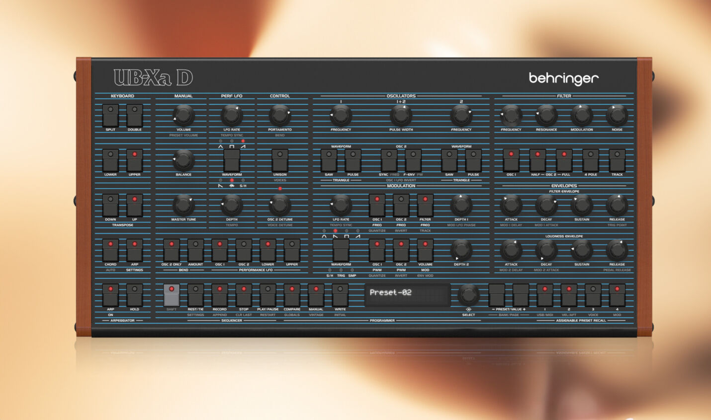 Behringer UB-Xa D: Der polyphone Analog-Synthesizer jetzt im handlichen Desktop-Format