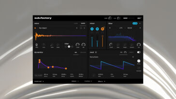 AIR Music Tech Sub Factory: VST- und MPC-Plugin für fette Bässe