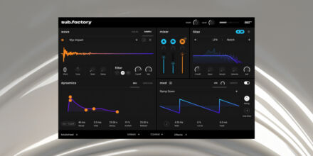 AIR Music Tech Sub Factory: VST- und MPC-Plugin für fette Bässe