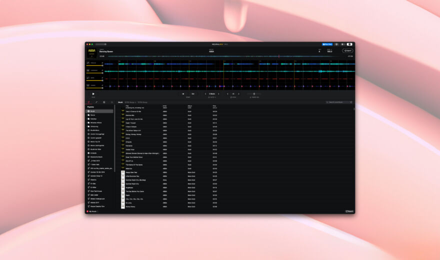 Algoriddim Neuralmix Pro 2.0: Verbesserte Stem Separation, Fluid Beatgrids und mehr