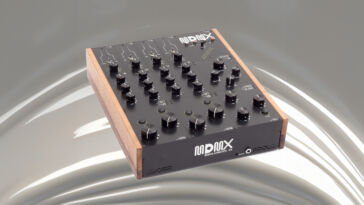 Menura Audio MDMX: Modularer DJ-Mixer jetzt verfügbar