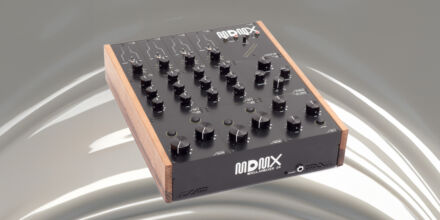 Menura Audio MDMX: Modularer DJ-Mixer jetzt verfügbar