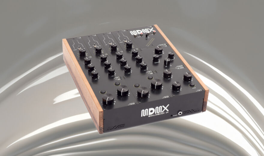 Menura Audio MDMX: Modularer DJ-Mixer jetzt verfügbar