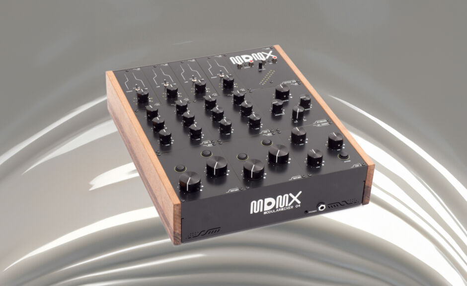 Menura Audio MDMX: Modularer DJ-Mixer jetzt verfügbar