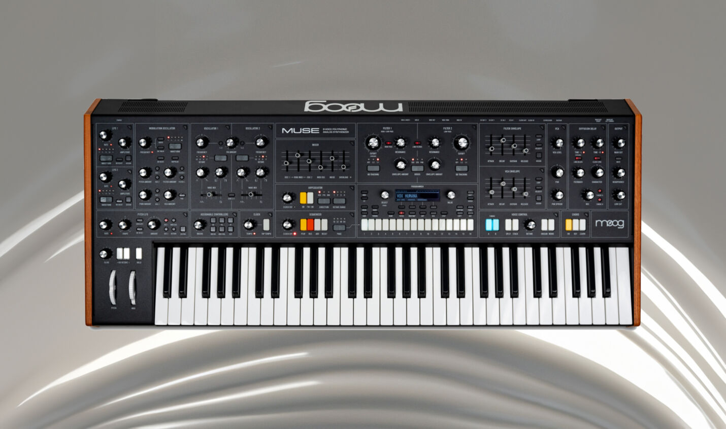 Moog Muse: Ein neuer polyphoner Flagship-Synthesizer