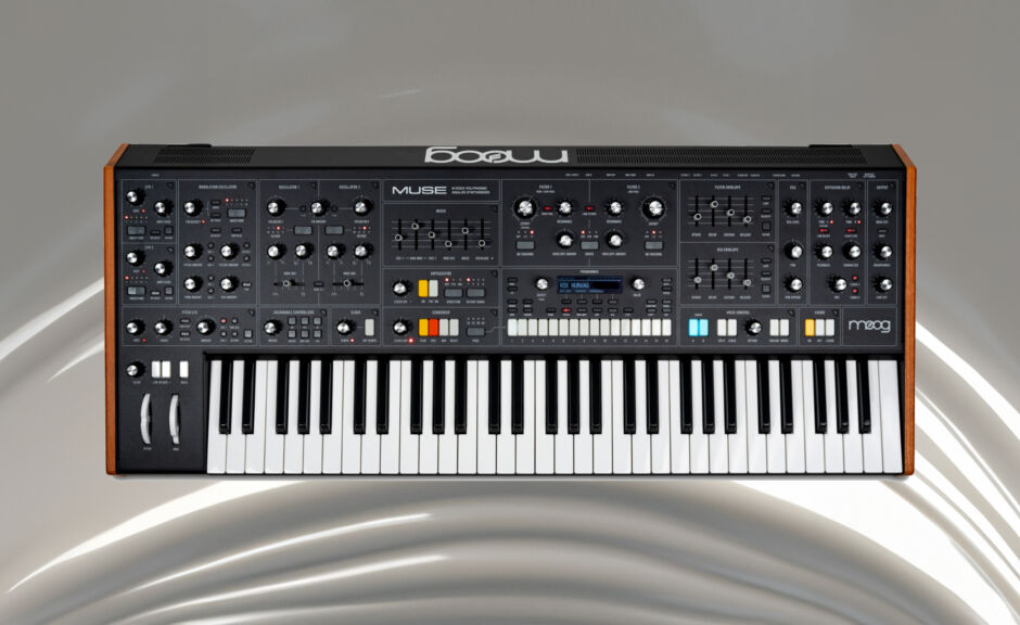 Moog Muse: Ein neuer polyphoner Flagship-Synthesizer