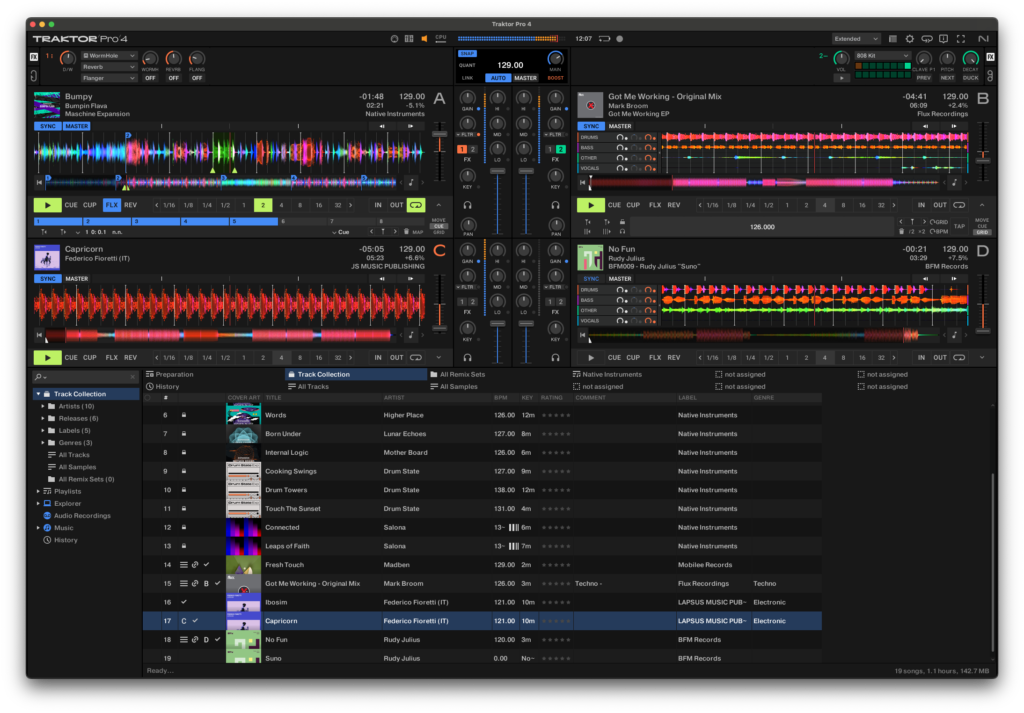 Traktor Pro 4 Screenshot