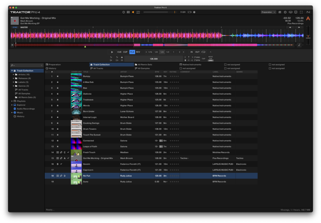 Traktor Pro 4 Screenshot