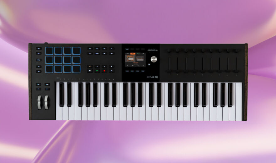 Arturia Keylab MK3: Großes Update der Keyboard-Controller