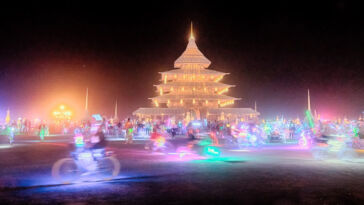 Burning Man: Todesfall am ersten Festivaltag