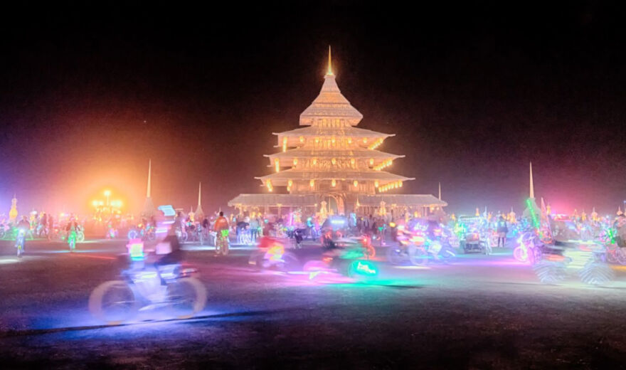 Burning Man: Todesfall am ersten Festivaltag