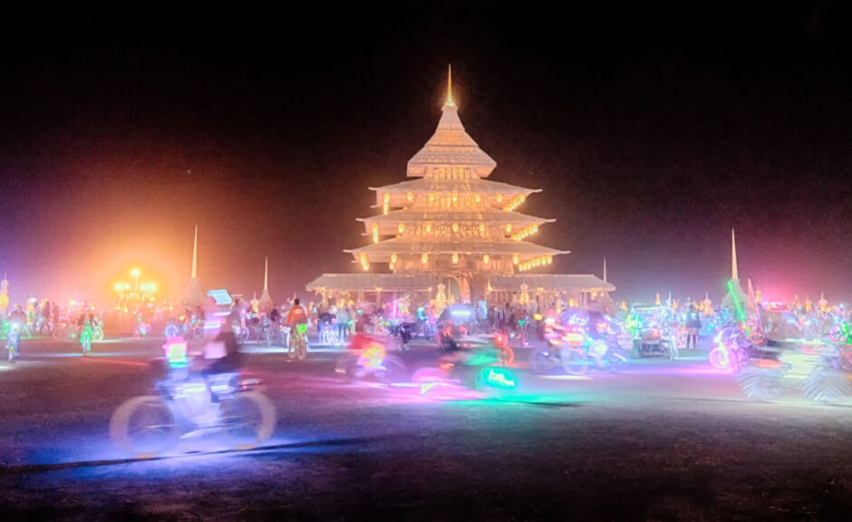 Burning Man: Todesfall am ersten Festivaltag