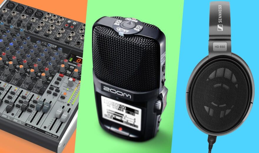 Behringer, Zoom, Sennheiser: 3 Deals der Woche