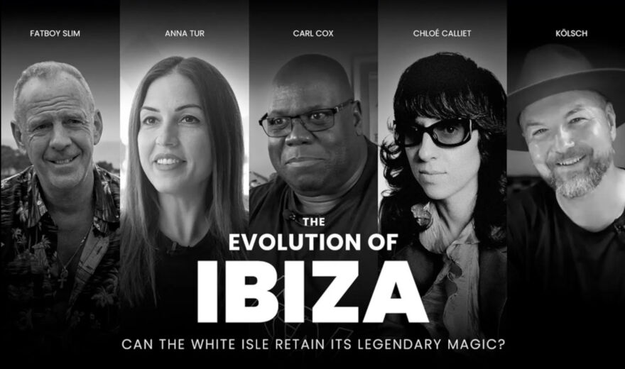 The Evolution of Ibiza: Neue Doku von AlphaTheta beleuchtet die Entwicklung der Clubszene auf Ibiza