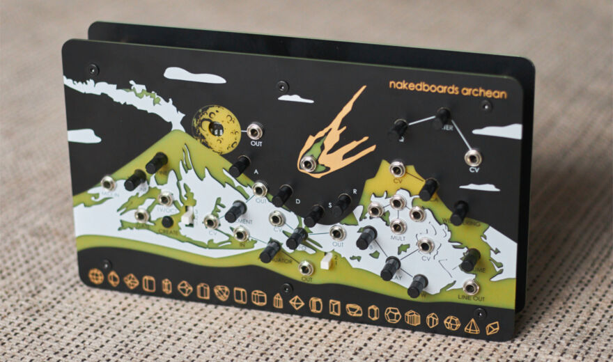 Nakedboards Archean: Ein Synthesizer mit Theremin-Feature