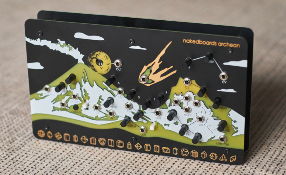 Nakedboards Archean: Ein Synthesizer mit Theremin-Feature