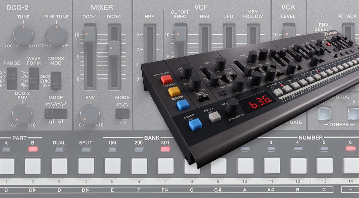 Roland und Yamaha: 3 großartige Synthesizer-Deals