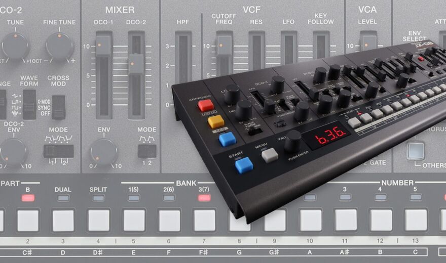 Roland und Yamaha: 3 großartige Synthesizer-Deals