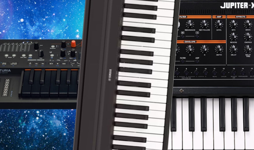 Arturia, Roland, Yamaha - 3 coole Synthesizer Deals