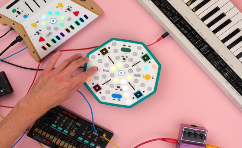 Dato Drum: Oktagon Drummachine als Kickstarter-Kampagne