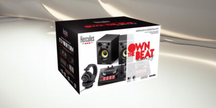 Hercules DJ Essentials Kit: Komplettpaket für Newbies