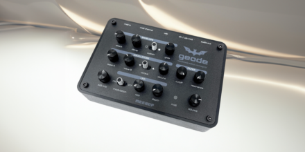 MeeBlip Geode Nightshade Edition - limitierter Hybrid-Synthesizer