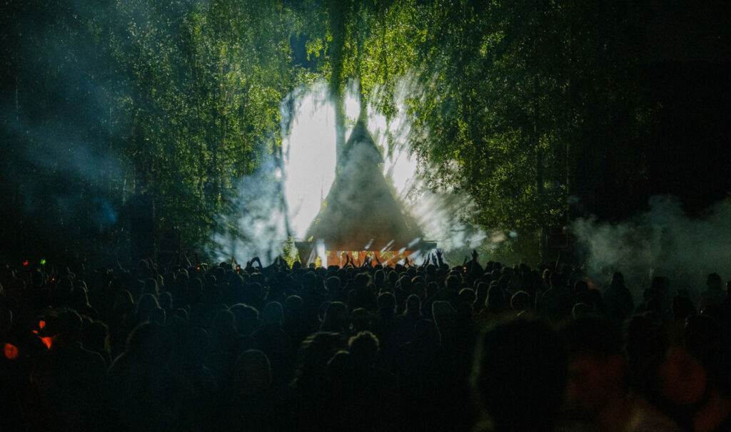 Monument Festival Bühnenbild