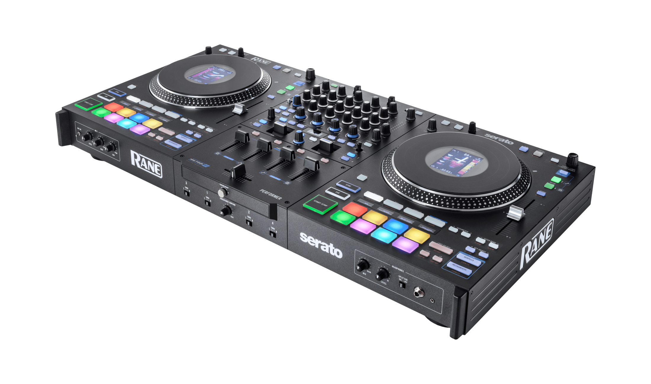 Rane Performer im Test – Professioneller Scratch-Controller