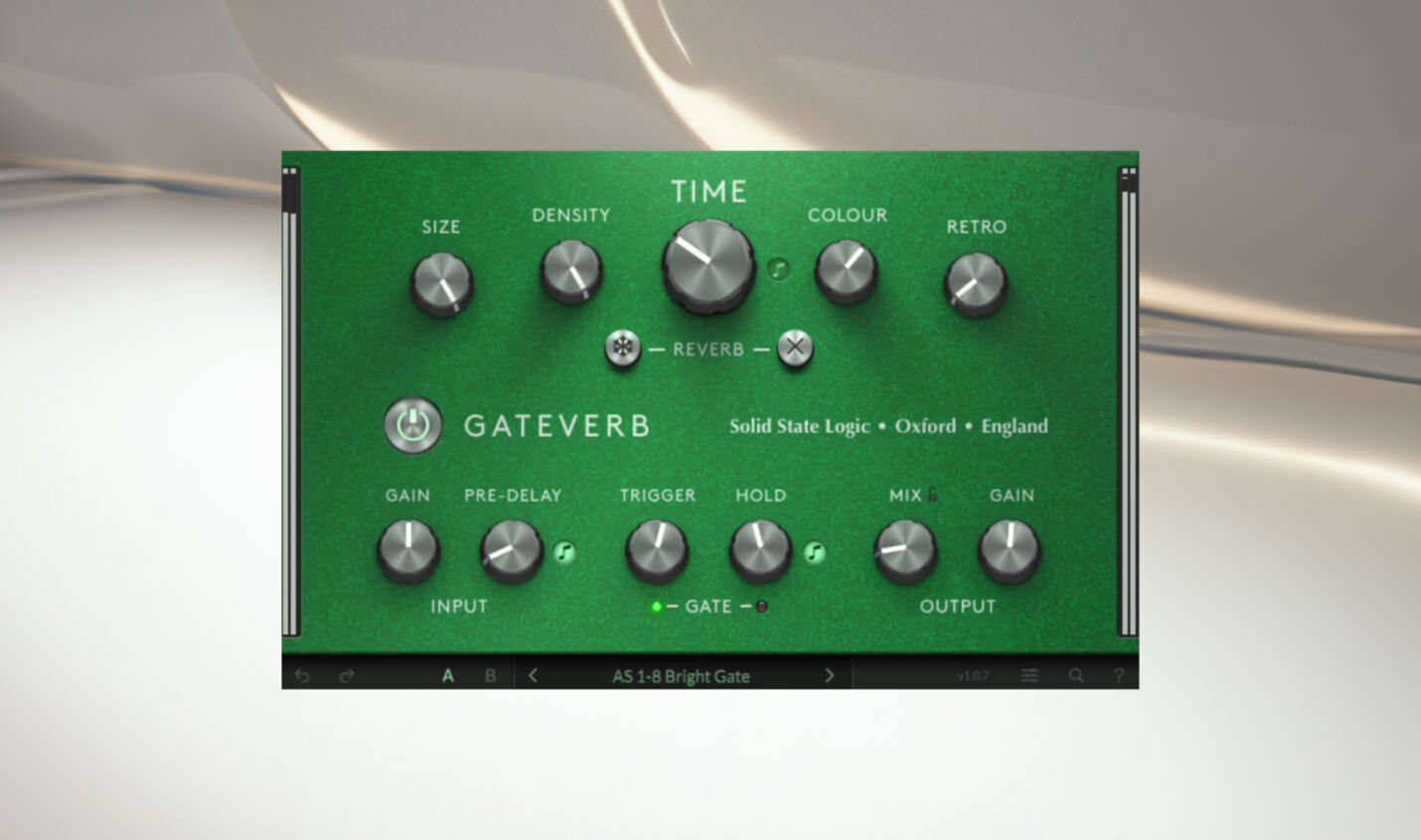 Solid State Logic: GateVerb Plug-in für 80er-Jahre-Hallsounds