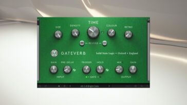 Solid State Logic: GateVerb Plug-in für 80er-Jahre-Hallsounds