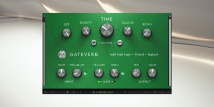 Solid State Logic: GateVerb Plug-in für 80er-Jahre-Hallsounds