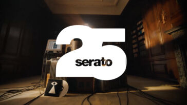 Serato: Limitierte Control-Vinyl zum 25-jährigen Firmenjubiläum