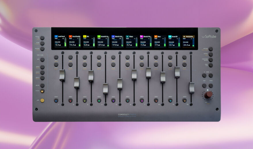 Softube Console 1 Fader Mk III: Neuauflage des motorisierten DAW-Controllers