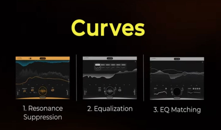 Waves Curves Spectral Series: KI-basierte EQ-Plugins