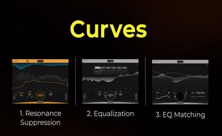 Waves Curves Spectral Series: KI-basierte EQ-Plugins