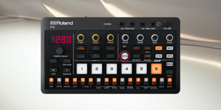 Roland P-6: Creative-Sampler der AIRA-Reihe