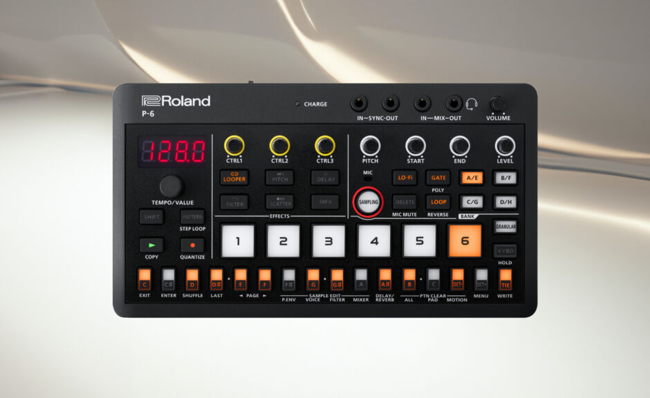 Roland P-6: Creative-Sampler der AIRA-Reihe